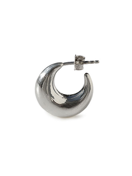 ACE by morizane エースバイモリザネ 【 exquisite pierce / エクスクイジット ピアス [ AG921606 ]】[ 正規品 ] フープピアス 大きめ シルバー 925 シンプル 片耳 キャッチ プレゼント ユニセックス メンズ レディース 人気 ブランド おしゃれ 【 送料無料 】