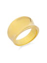 ACE by morizane エースバイモリザネ 【 rev round ring k18 gold plated / レヴ ラウンド リング 】 正規品 指輪 メンズ レディース ギフト プレゼント 人気 ブランド おしゃれ 【 送料無料 】