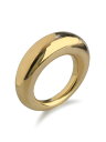 ACE by morizane エースバイモリザネ 【 plump ring k18 gold plated / プランプ リング 】 正規品 スターリングシルバー 925 指輪 メンズ レディース 人気 ブランド おしゃれ 【 送料無料 】