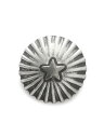 NORTH cafe & craft ノースカフェ & クラフト 【 SILVER STAR CONCHO FCPH-6 シルバー スター コンチョ 】[ 正規...