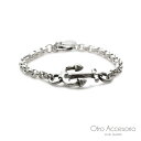 Otro Accesorio オトロ アクセソリオ 【 Anchor Rolo Chain Bracelet / アンカー ロロ チェーン ブレスレット 】[ ...