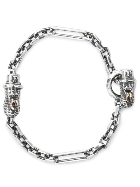 アクセサリー its 12 midnightのPEANUTS&CO. ピーナッツカンパニー 【 BEROPEANUTS THIN BRACELET / ベロピーナッツシンブレスレット 】[ 正規品 ] K10ゴールド 金 シルバー925 プレゼント メンズ レディース ユニセックス チェーンブレスレット 【 送料無料 】｜アングル3