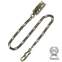 PEANUTS&CO. ピーナッツカンパニー 【 HORSE CLIP TYPE WALLETCHAIN BRASS / ホース クリップ ウォレットチェーン ブラス 】[ 正規品 ] 真鍮 日本製 カジュアル プレゼント ギフト メンズ 人気 ブランド おしゃれ かっこいい 馬 ウマ うま【 送料無料 】