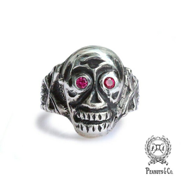 PEANUTS&CO. ピーナッツカンパニー 【 Skull Poison Ring 