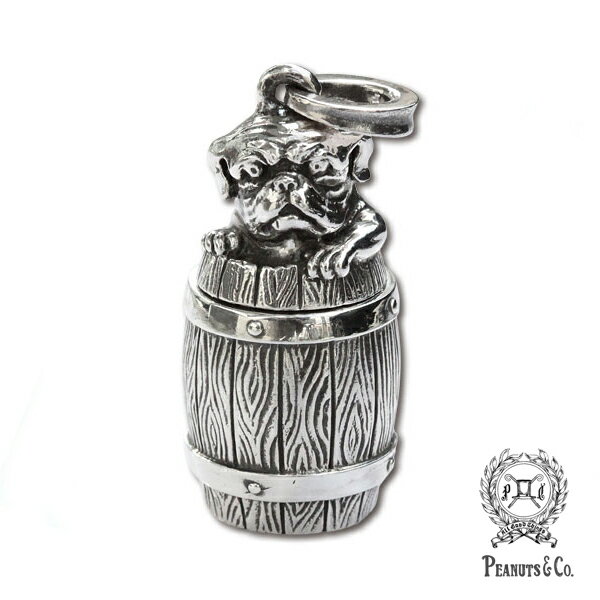 PEANUTS&CO. ԡʥåĥѥˡ  BULL BOTTLE SILVER / ֥ɥå ܥȥ С [  ] ͥå쥹 ڥ ۥ С 925 ץ쥼 ե ǥ  ڥ åץ ĤäѤʤ ͵ ֥  ̵ 