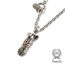 PEANUTS&CO. ピーナッツカンパニー 【 L BUNNY silver x k10PG + chain all silver / ラージ バニー ピーナッツ ( シルバー × ゴールド ) ネックレス 】[ 正規品 ] ペンダント プレゼント メンズ レディース 人気 ブランド おしゃれ かっこいい ウサギ 【 送料無料 】