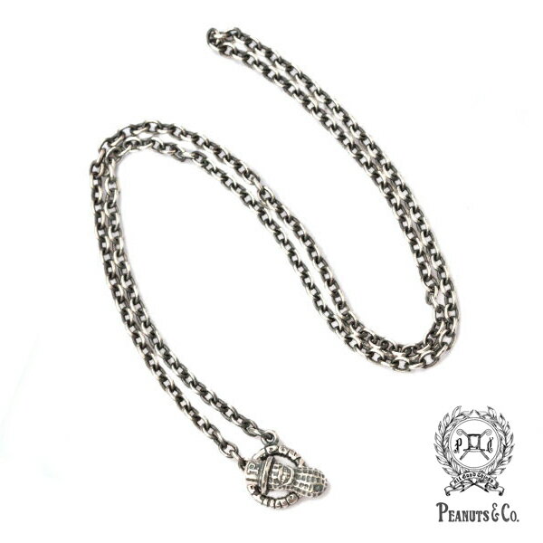 PEANUTS&CO. ピーナッツカンパニー 【 PEANUTS CHAIN (SILVER) / 