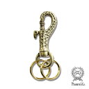 PEANUTS&CO. ピーナッツカンパニー 【 PEANUTS PATTERN KEY HOOK ( brass ) / ピーナッツ キーフック ( ブラス ...