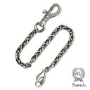 PEANUTS&CO. ピーナッツカンパニー 【 PEANUTS WALLET CHAIN plane ( silver ) / ピーナッツ ウォレットチェーン...