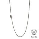 PEANUTS&CO. ピーナッツカンパニー 【 small peanuts hook chain ( Silver ) ( Round ) 60cm 】[ 正...