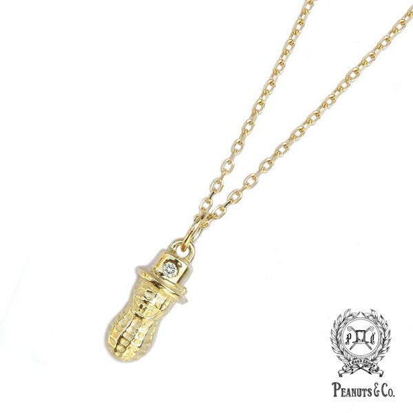 PEANUTS&CO. ԡʥåĥѥˡ  SMALL PEANUTS DIAMOND (K10 GOLD) ⡼ ԡʥå  () [  ] ڥ ͥå쥹   ڥ ץ쥼 ˥å  ǥ  ̵ 