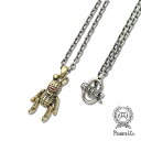 PEANUTS&CO. ピーナッツカンパニー 【 TEDDY BUNNY PEANUTS ( brass ) + Necklace / テディバニーピーナッツ ...