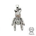PEANUTS&CO. ピーナッツカンパニー 【 TEDDY BUNNY PEANUTS ( silver × K10 Pink Gold ) / テディバニー...
