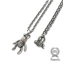 PEANUTS&CO. ピーナッツカンパニー 【 TEDDY BUNNY PEANUTS ( silver ) + Necklace / テディバニーピーナッツ...