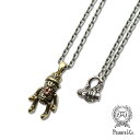 PEANUTS&CO. ピーナッツカンパニー 【 TEDDY BEROPEANUTS ( brass ) + Necklace / テディベロピーナッツ ( ブ...