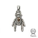 PEANUTS&CO. ピーナッツカンパニー 【 TEDDY BEROPEANUTS ( silver × K10 Pink Gold ) / テディベロピーナ...