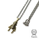 PEANUTS&CO. ピーナッツカンパニー 【 TEDDY PEANUTS ( brass ) + Necklace / テディピーナッツ ( ブラス ) ネ...
