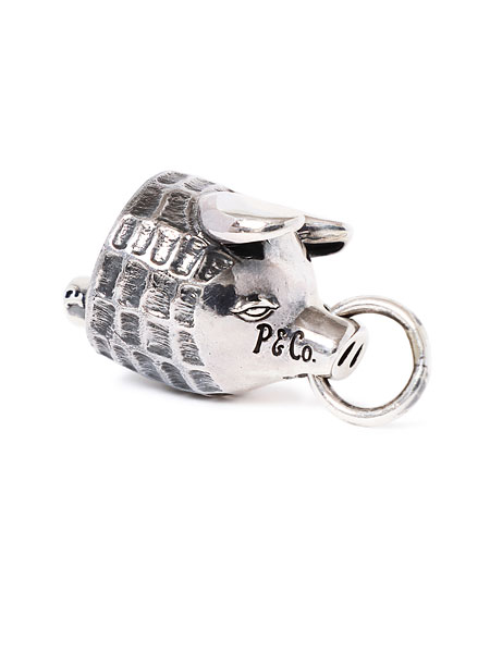 PEANUTS&CO. ピーナッツカンパニー 【 P'S GUARDIAN BELL SILVER ガーディアンベル キーホルダー シルバー 】[ 正規品 ] キーリング PORKCHOP GARAGE SUPPLY ポークチョップガレージサプライ プレゼント ユニセックス メンズ レディース 【 送料無料 】