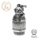 PEANUTS&CO. ピーナッツカンパニー 【 Bull bottle (Silver with Stone) ブルドッグ ボトル シルバー ストーン 】[ 正規品 ] ネックレス ペンダントトップ キーホルダー チェーン シルバー ジルコニア 宝石 銀 犬 動物 メンズ レディース 【 送料無料 】