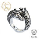 楽天アクセサリー its 12 midnightPEANUTS&CO. ピーナッツカンパニー 【 TWO FACE HORSE RING / ツー フェイス ホース リング 】[ 正規品 ] シルバー ブラック ダイヤモンド ホワイト クリアー タテガミ ユニセックス ピンキー 指輪 天然 宝石 馬 動物 メンズ レディース 【 送料無料 】