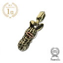 楽天アクセサリー its 12 midnightPEANUTS&CO. ピーナッツカンパニー 【 MEDIUM BUNNY PEANUTS brass x copper / ミディアム バニー ピーナッツ ブラス 】[ 正規品 ] ペンダントトップ チャーム ネックレストップ キーホルダー 真鍮 プレゼント ギフト メンズ レディース 人気 ブランド 【 送料無料 】