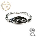 PEANUTS&CO. ピーナッツカンパニー 【 SNAKE PLATE BRACELET SILVER / スネーク ブレスレット シルバー 】[ 正規品 ] プレート チェーンブレスレット 蛇 へび カジュアル プレゼント ギフト メンズ レディース ユニセックス 人気 ブランド 【 送料無料 】