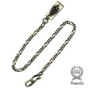 PEANUTS&CO. ピーナッツカンパニー 【 SNAKE CLIP TYPE WALLETCHAIN BRASS / スネーク クリップ ウォレットチェーン ブラス 】[ 正規品 ] 真鍮 日本製 カジュアル プレゼント ギフト メンズ 人気 ブランド おしゃれ かっこいい 蛇 ヘビ【 送料無料 】