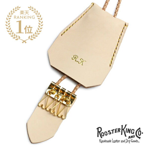 ROOSTERKING & CO. 롼&ѥˡ  Keyholder Necklace ۥ ͥå쥹 (Na...