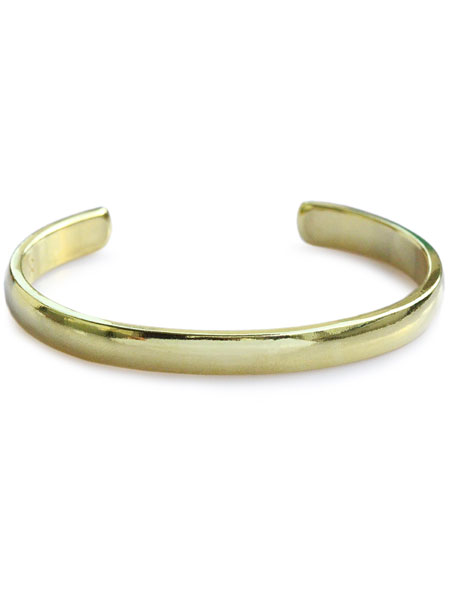 STUDEBAKER METALS �����塼�ɥ١������᥿�� �� LODGE CUFF ( BRASS / POLISHED ) / ���å����� �֥饹 �ݥ�å���� ��[ ������ ] �Х󥰥� �֥쥹��å� ��� ��˥��å��� �ץ쥼��� ��� ��ǥ����� �� ����̵�� ��