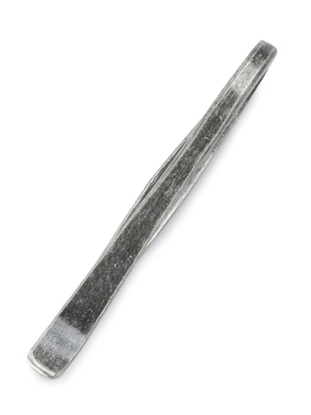 STUDEBAKER METALS �����塼�ɥ١������᥿�� �� FORGED TIE BAR STRAIGHT ( Silver ) �ե����������С����ȥ졼�� ����С� ��[ ������ ] �ͥ������ԥ� �����奢�� �ե����ޥ� ������ ���㥱�å� �� 925 �ץ쥼��� ��� �� ����̵�� ��