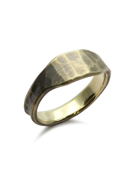 STUDEBAKER METALS スチュードベーカーメタル 【 ID Ring ( Brass ) / アイディー...