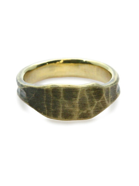 STUDEBAKER METALS スチュードベーカーメタル 【 ID Ring ( Brass ) / アイディー...