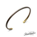 STUDEBAKER METALS スチュードベーカーメタル 【 Fineline CLASSIC CUFF ( American Brass / Work P...