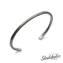 STUDEBAKER METALS スチュードベーカーメタル 【 Fineline CLASSIC CUFF ( Sterling Silver / Work ...