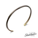 STUDEBAKER METALS スチュードベーカーメタル 【 Fineline STUDEBAKER CUFF ( American Brass / Wor...
