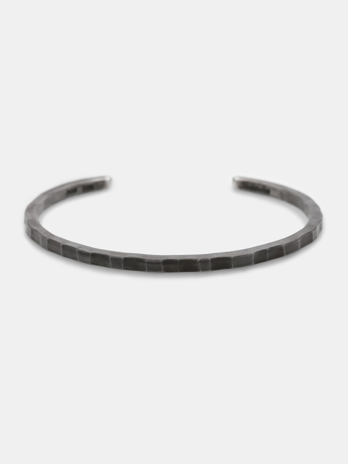 アクセサリー its 12 midnightのスチュードベーカーメタル STUDEBAKER METALS 【 Ludlum Cuff ( Work Patina ) ラドラム カフ バングル 】[ 正規品 ] 細身 ブレスレット ステンレス シンプル ユニセックス メンズ レディース プレゼント ギフト 人気 ブランド おしゃれ 【 送料無料 】｜アングル3