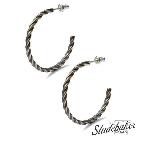 STUDEBAKER METALS 塼ɥ١᥿  PLAIT HOOP ( BRASS / WORK PATINA ) ա...