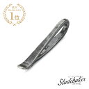 STUDEBAKER METALS スチュードベーカーメタル 【 FORGED TIE BAR STRAIGHT ( Silver ) フォージタイバーストレー...