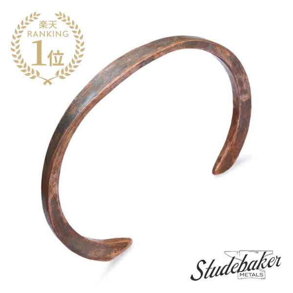 STUDEBAKER METALS スチュードベーカーメタル 【 HAWK CUFF ( COPPE ...