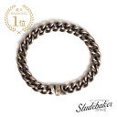 STUDEBAKER METALS スチュードベーカーメタル 【 SIGNATURE BRACELET ( BRASS / WORK PATINA ) シグネチャー ブレスレット 】[ 正規品 ] プレゼント メンズ 【 送料無料 】