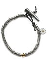 ON THE SUNNY SIDE OF THE STREET オン ザ サニー サイド オブ ザ ストリート 【 Round Metal Beads brac...