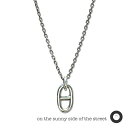 楽天アクセサリー its 12 midnightON THE SUNNY SIDE OF THE STREET オン ザ サニー サイド オブ ザ ストリート 【 Hollow Anchor Chain Long Necklace Silver [212-323N] アンカーチェーン ロング ネックレス シルバー 】[ 正規品 ] ネックレスチェーン メンズ レディース ユニセックス 【 送料無料 】