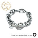 楽天アクセサリー its 12 midnightON THE SUNNY SIDE OF THE STREET オン ザ サニー サイド オブ ザ ストリート 【 Large Anchor Chain Bracelet [211-103B] ラージ アンカー チェーン ブレスレット 】[ 正規品 ] メンズ レディース 定番 人気 ブランド おしゃれ ラッピング 【 送料無料 】