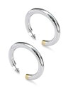 ON THE SUNNY SIDE OF THE STREET オン ザ サニー サイド オブ ザ ストリート 【 45mm Vintage Hoop Pier...