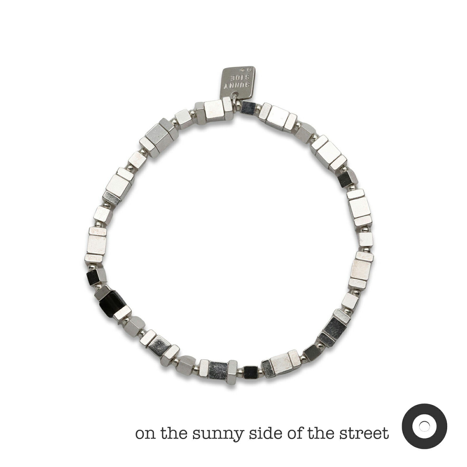 ON THE SUNNY SIDE OF THE STREET オン ザ サニー サイド オブ ザ ストリート 【 4mm Cube Crystal Rock ...