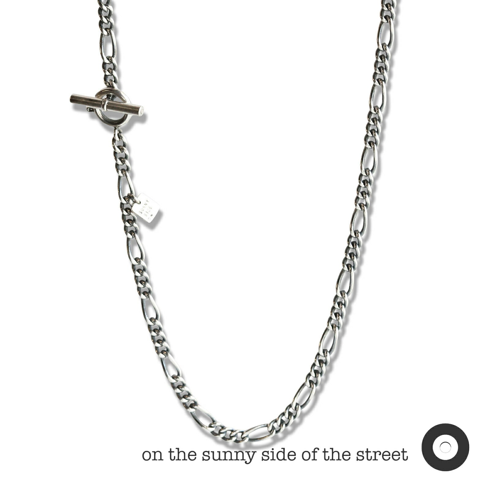 ON THE SUNNY SIDE OF THE STREET オン ザ サニー サイド オブ ザ ストリート 【 Figaro Chain Necklace ...