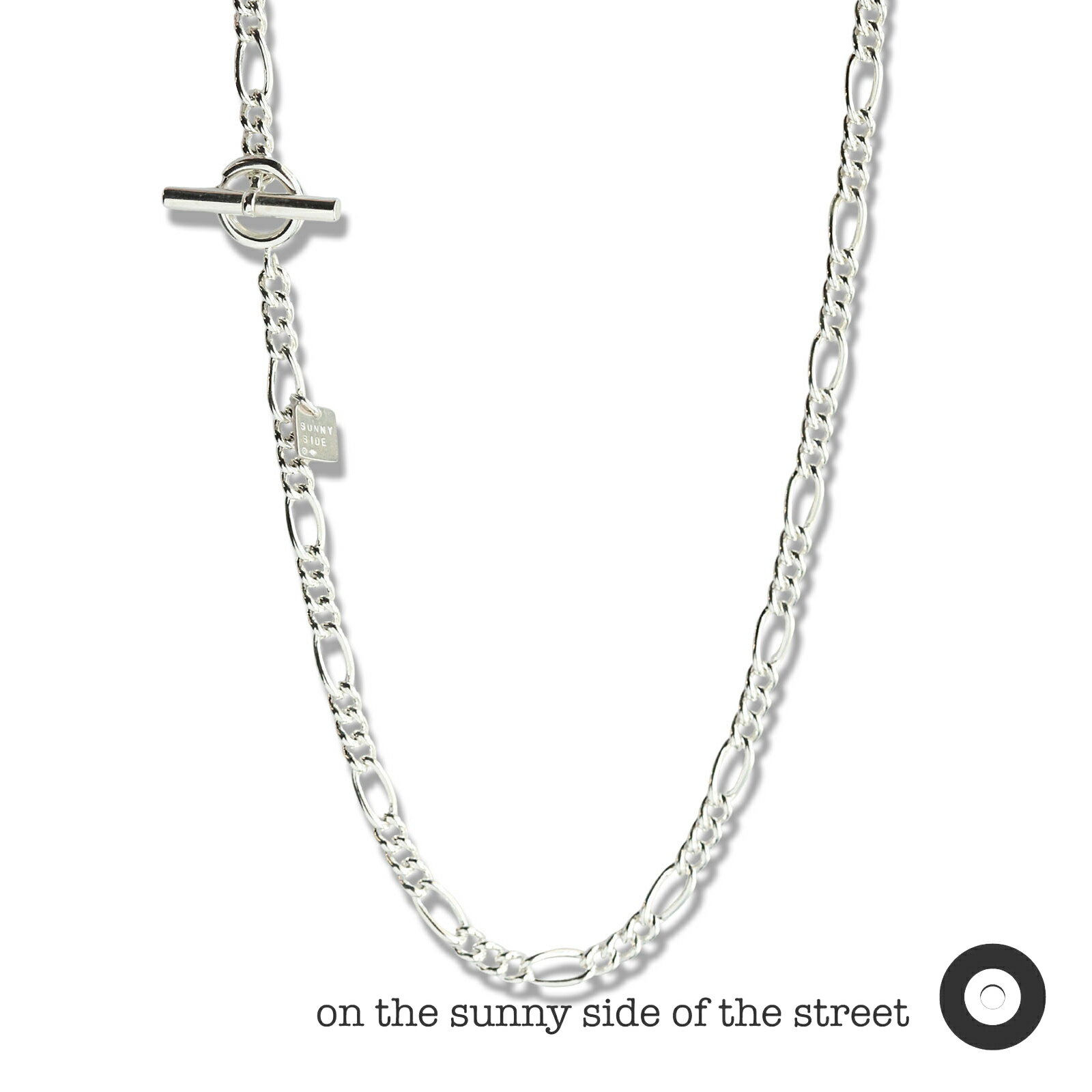 ON THE SUNNY SIDE OF THE STREET オン ザ サニー サイド オブ ザ ストリート 【 Figaro Chain Necklace ...