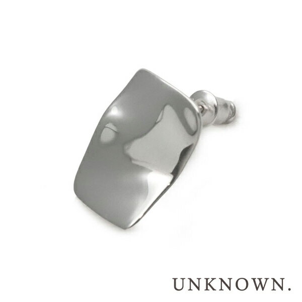 樂天商城 - UNKNOWN. アンノウン 【 U365 VISION PIERCE / SILVER / シルバー ピアス 】[ 正規品 ] スターリングシルバー シンプル 大きめ 片耳用 銀 925 ペア ギフト プレゼント ユニセックス メンズ レディース 人気 ブランド おしゃれ おすすめ