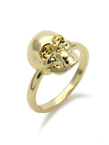 VERAMEAT ߡ  DEAD RING ( GOLD BRASS )   ɥ֥饹 [  ]  ɥ ɥ顼 ڥ ץ쥼 ե ˥å  ǥ ͵ ֥ 奢 եޥ  ̵ 