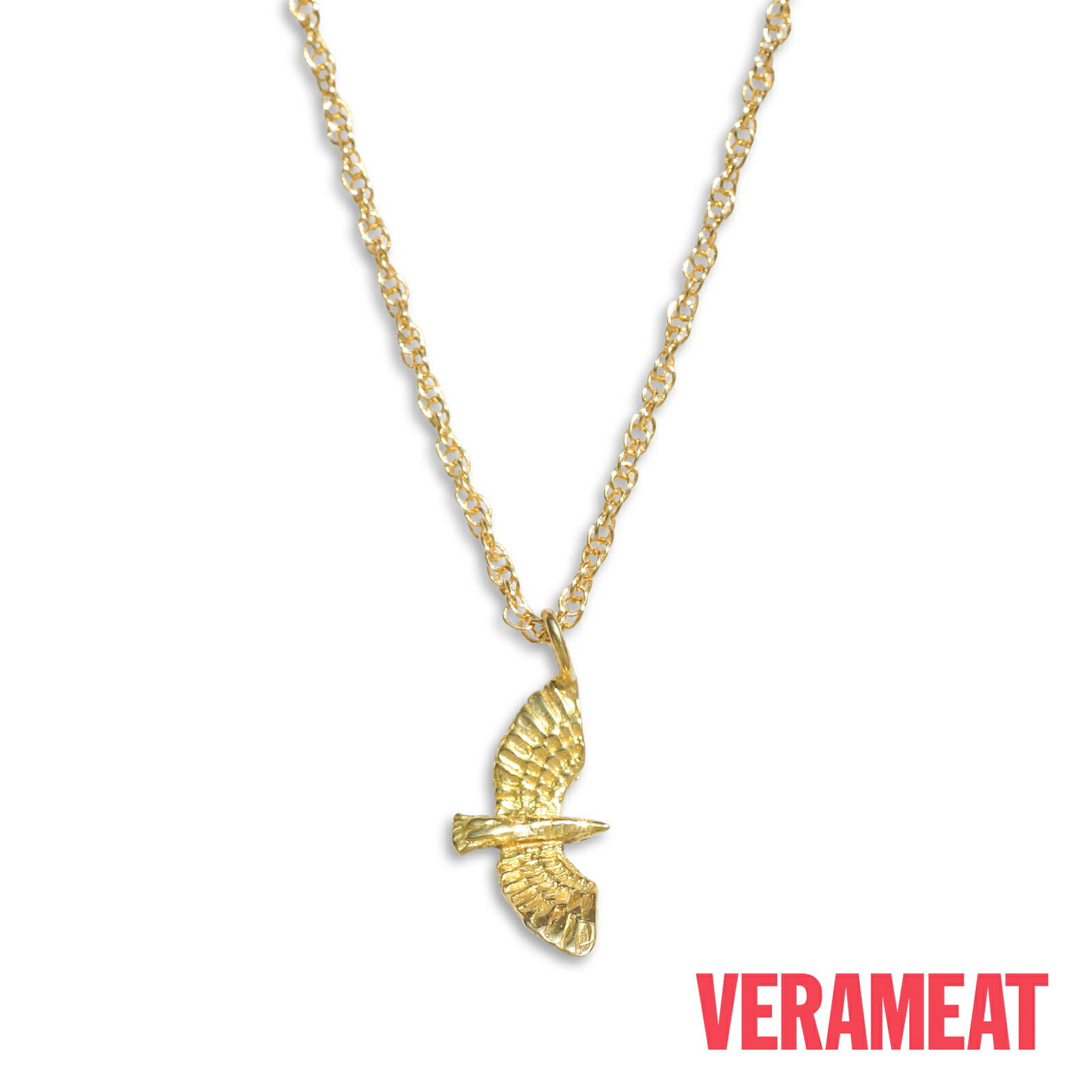 VERAMEAT ヴェラミート 【 BABY BIRD / ベイビー バード ネックレス 】[ 正規品 ] ペンダント 鳥 小鳥 ゴールドカラー ペア プレゼント ギフト ユニセックス メンズ レディース 人気 海外ブランド 個性的 おしゃれ カジュアル 【 送料無料 】